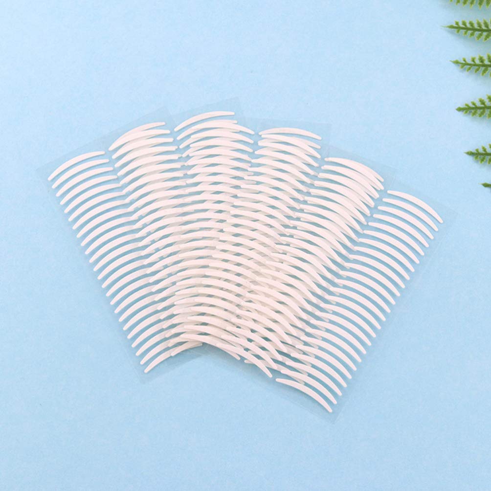 Lurrose Clear Double-Sided Eyelid Tape - 60 Sheets Ultra Invisible Natural Adhesive Stickers for Women | Non-Trace, Long-Lasting | Perfect for Asian Monolid Makeup & Eye Contouring
