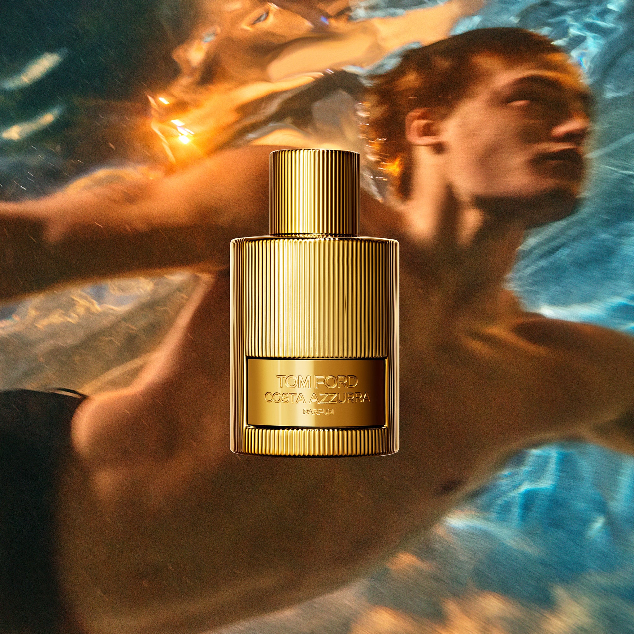 Costa Azzurra Perfume for Women & Men - Luxury Italian Fragrance with Fresh Citrus & Woody Notes - Perfect for Date Night, Office & Special Occasions