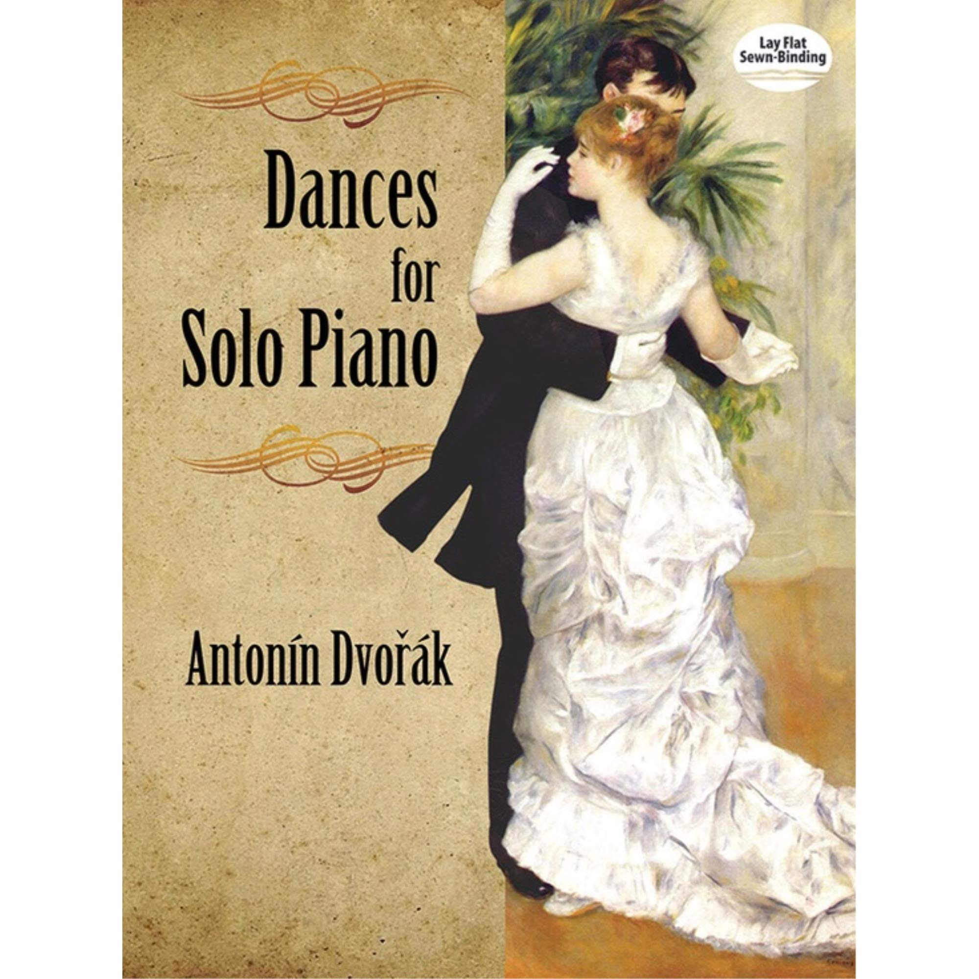 Dances for Solo Piano: Classical Piano Music Book by Dover | Perfect for Practice, Performance & Study | Ideal for Recitals, Lessons & Home Playing