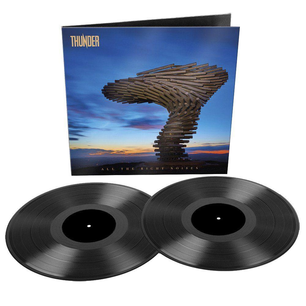 All the Right Noises Vinyl Record - Classic Rock LP for Audiophiles & Music Collectors | Perfect for Home Listening, Gifts & Vinyl Collections