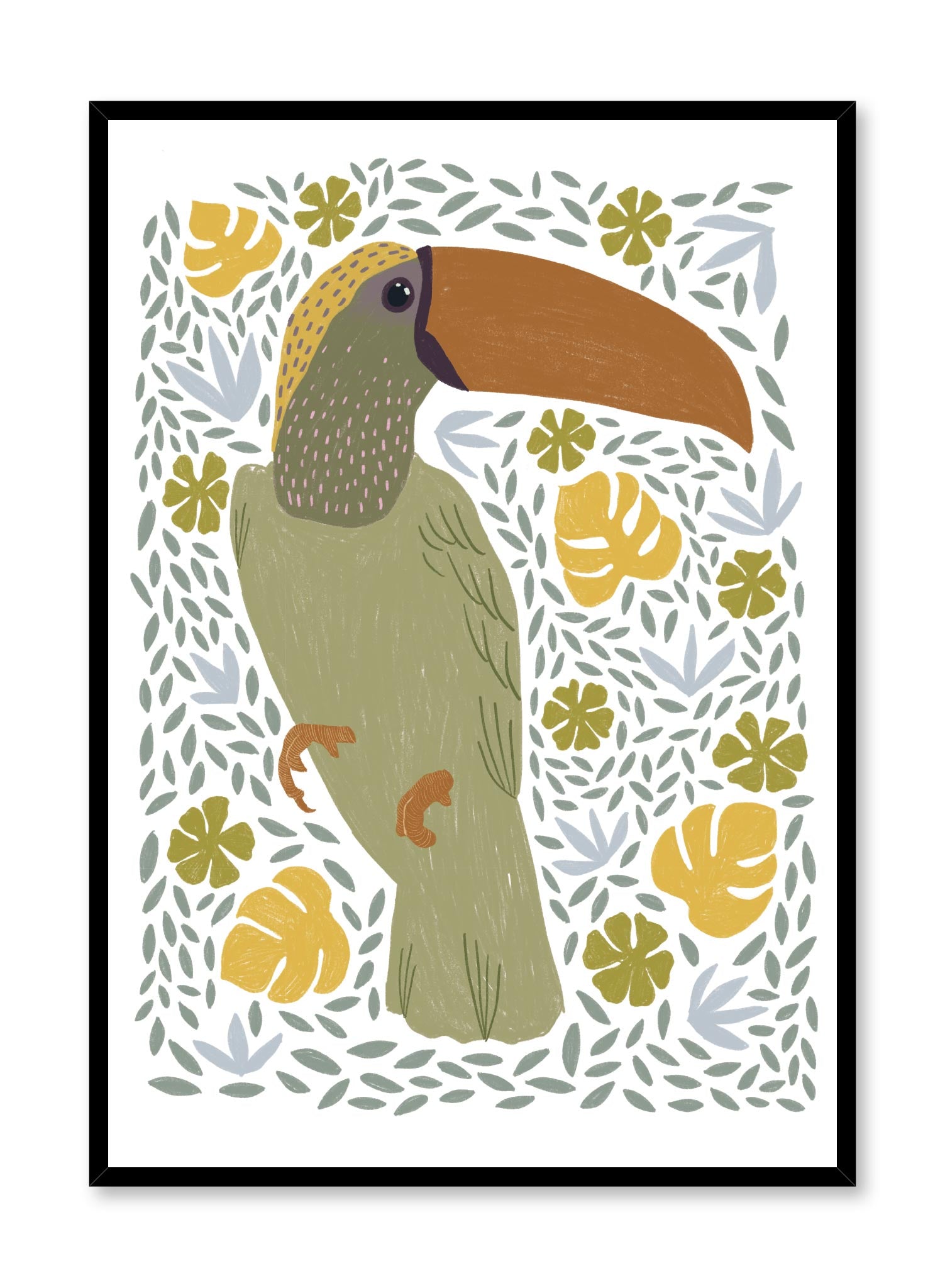 Majestic Beak Wall Art Poster - Eagle Wildlife Photography Print for Home & Office Decor - Perfect for Living Room, Bedroom, or Office Wall Decoration
