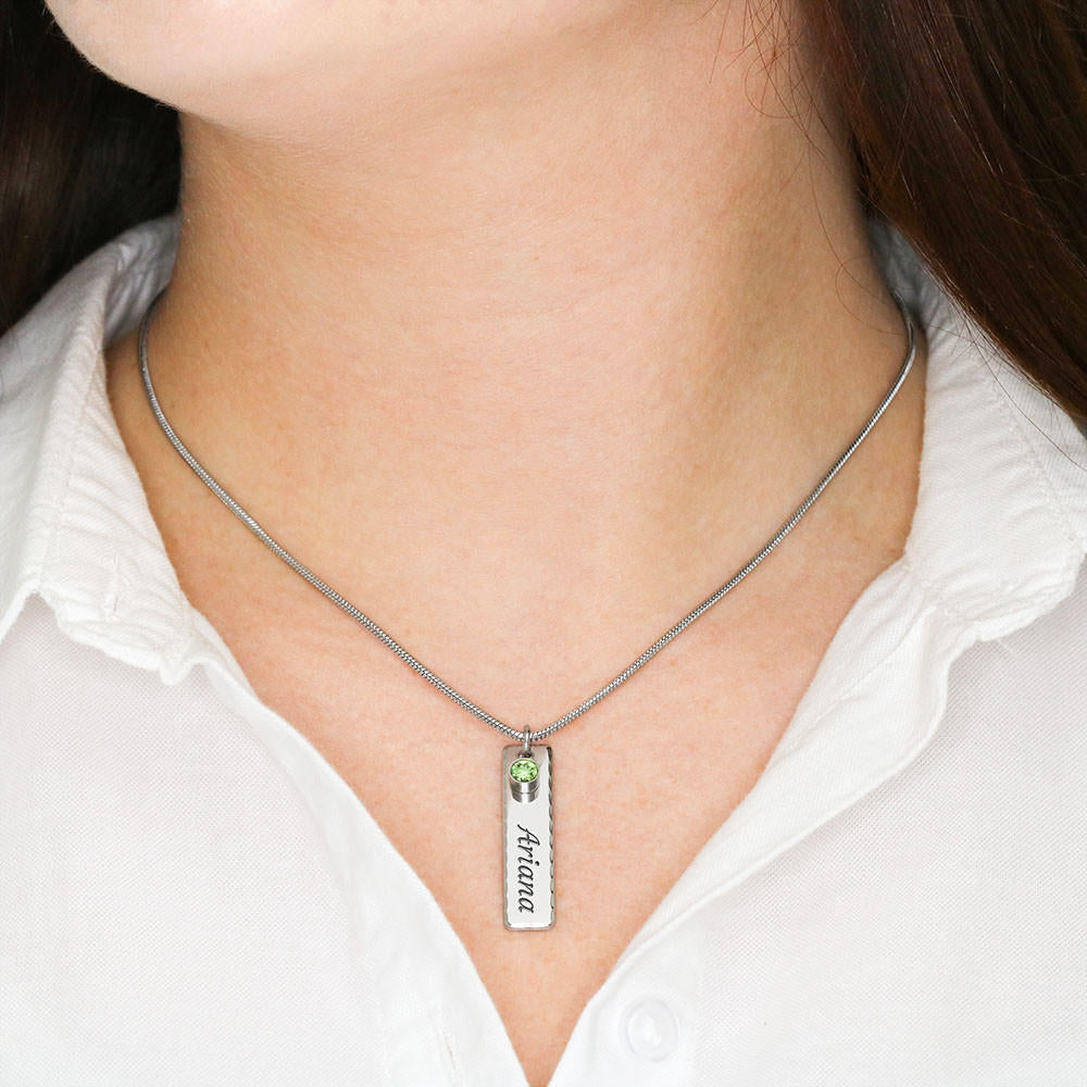 Customizable Jewelry Gifts for Mom - Personalized Mother's Day & Birthday Gifts for Mom, Stepmom - Perfect for Anniversaries, Holidays & Special Occasions