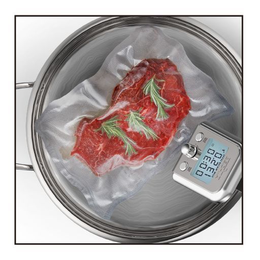 All-Clad Precision Sous Vide Immersion Circulator - Professional Water Bath Cooker for Perfect Steak, Chicken & Fish - Ideal for Home Chefs & Restaurant Use