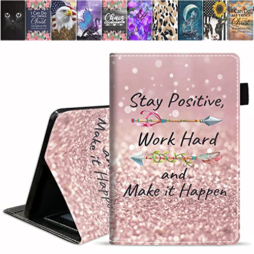Inspirational Quote Stay Positive Work Hard and Make It Happen