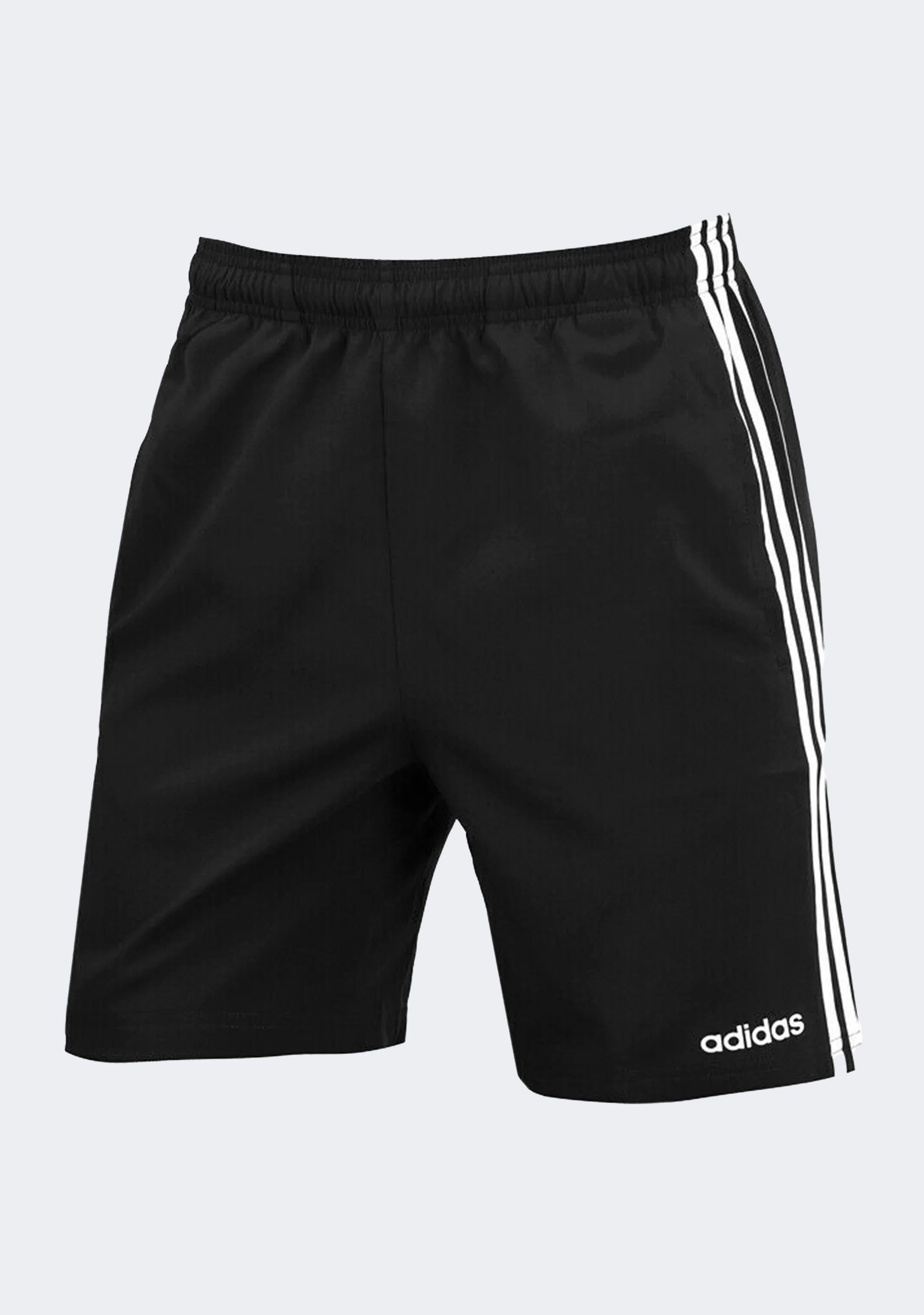Adidas Men's Essentials 3-Stripe Chelsea Shorts - Comfortable Athletic Shorts for Running, Gym & Casual Wear