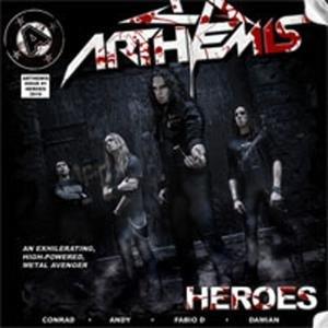 Arthemis Heroes Action Figures - Conrad, Andy & More | Collectible Toy for Display, Gifts & Role-Playing Games