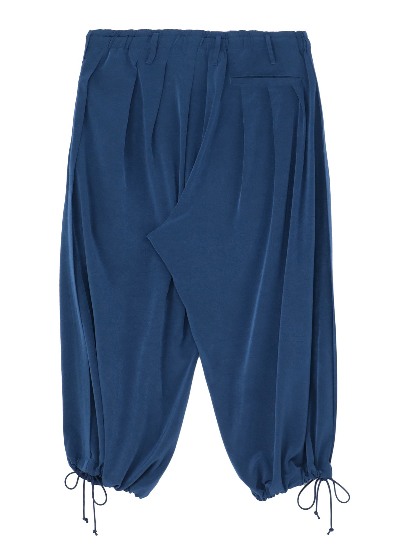 CREPE DE CHINE BALLOON PANTS for Women - Flowy Wide Leg Palazzo Pants - Comfortable Loose Fit Trousers - Perfect for Yoga, Lounge, and Casual Wear