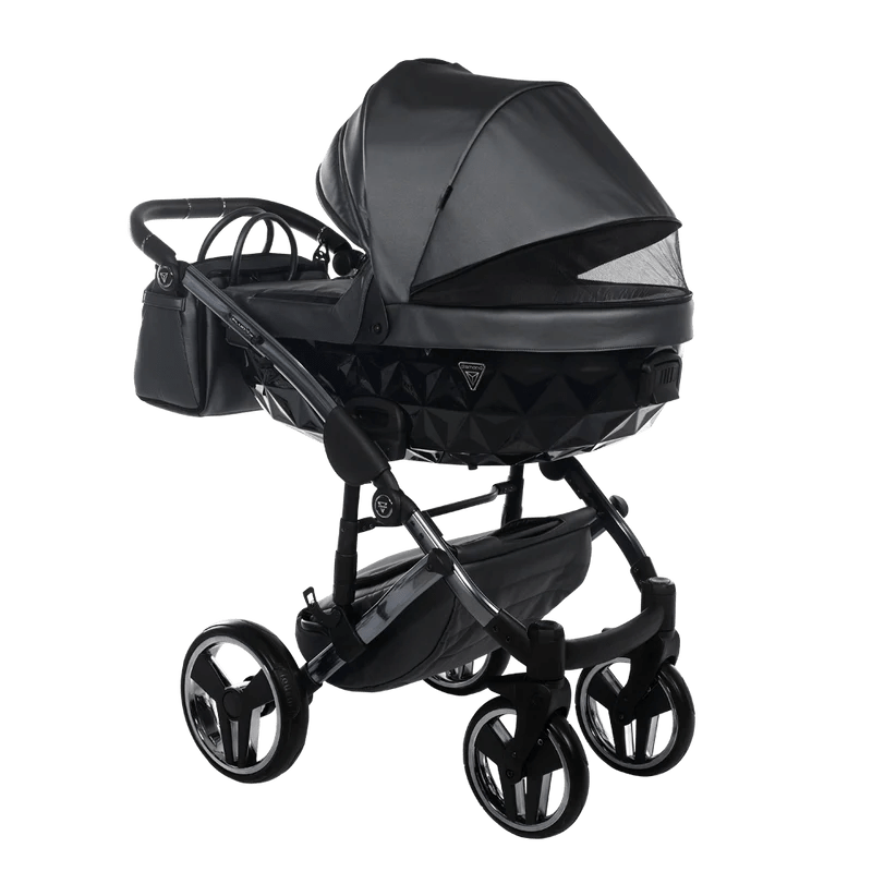 Junama Pilot Pram Stroller - Lightweight Baby Stroller with Adjustable Canopy & Storage Basket | Perfect for Travel, Shopping & Daily Walks