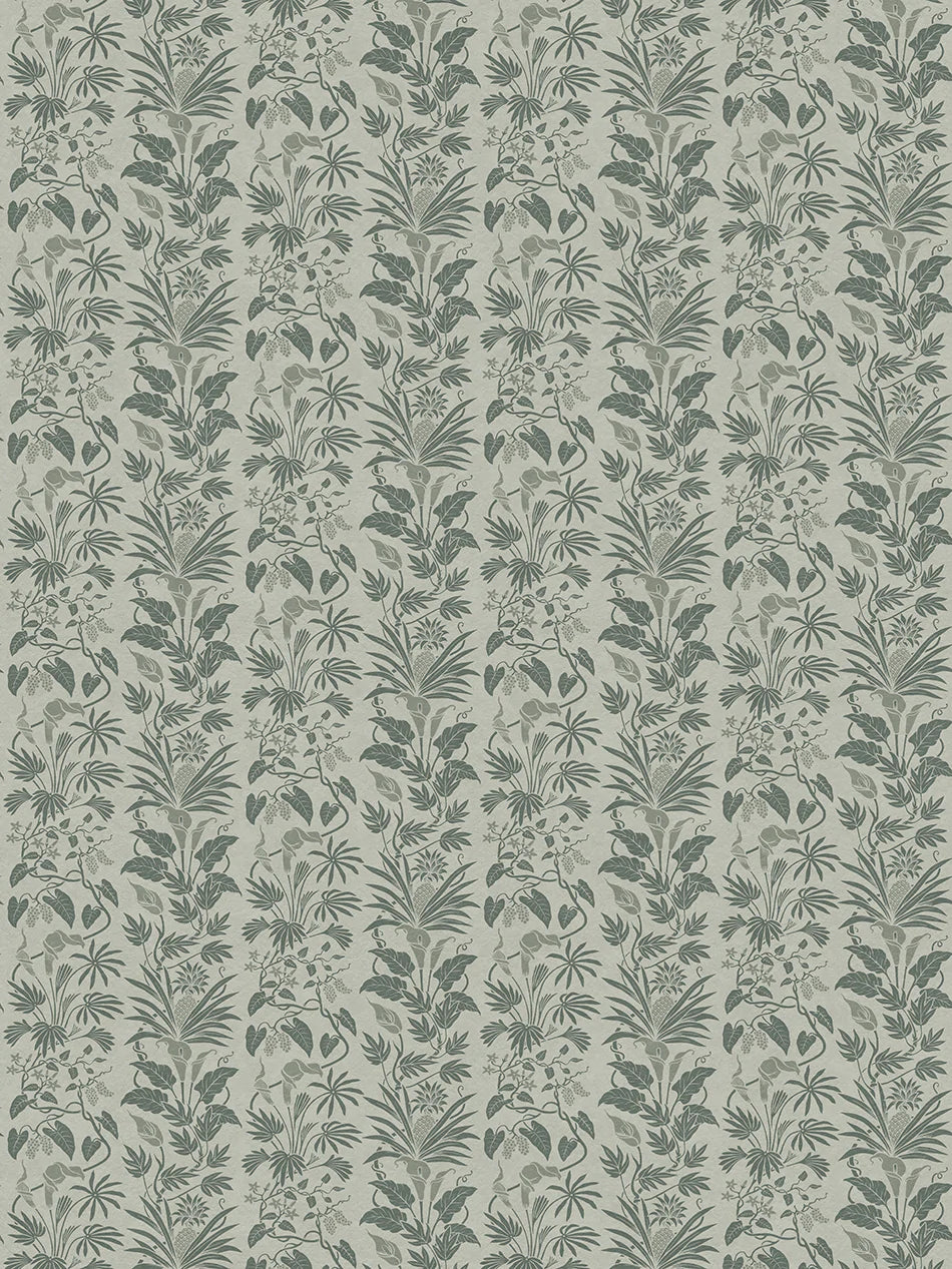 Little Botanist Wallpaper Sample - Peel & Stick Removable Wallpaper for Nursery, Bedroom, Office - Floral Botanical Design - Easy DIY Home Decor