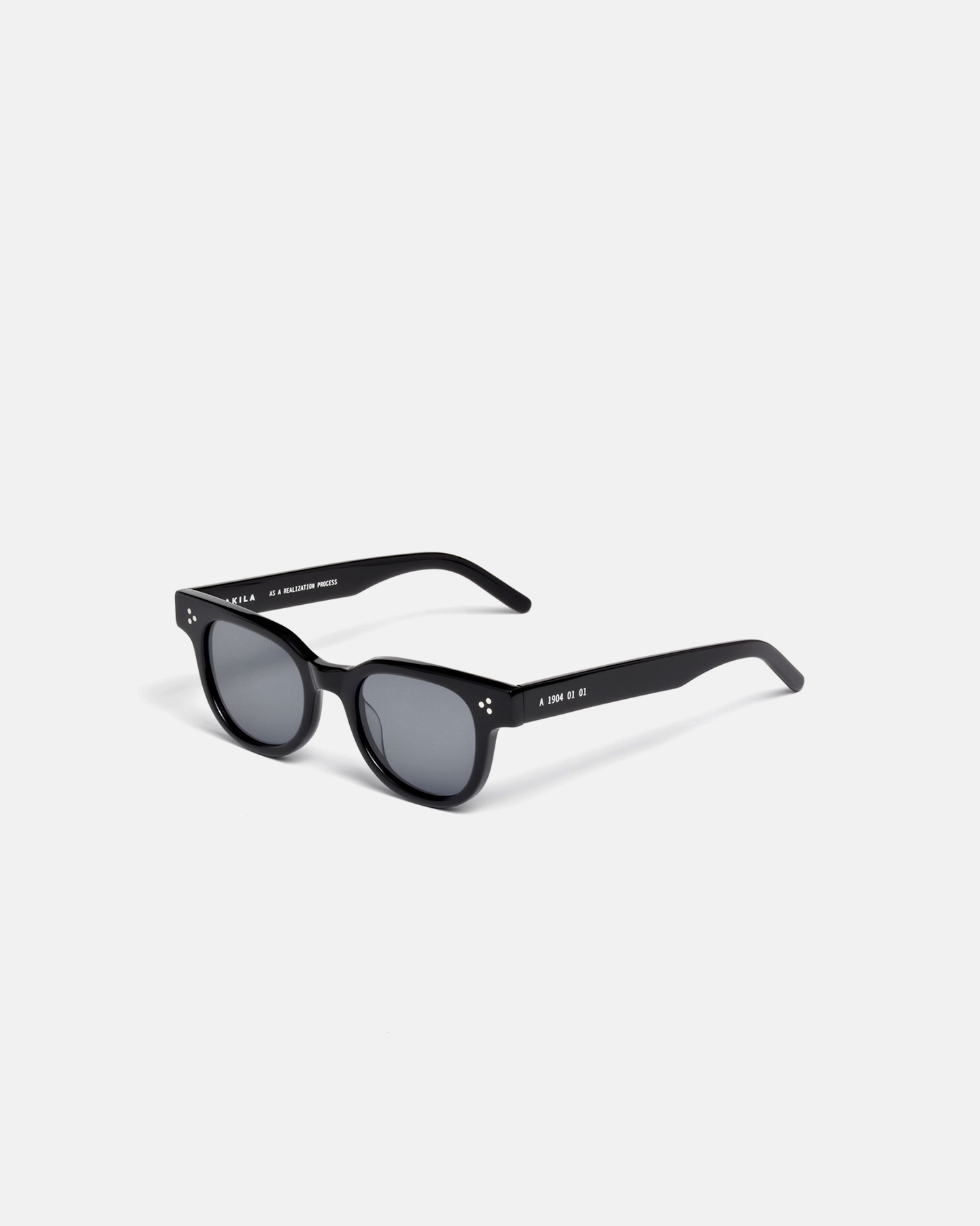 Akila Legacy Polarized Sunglasses for Men & Women - UV Protection, Classic Black Aviator Style - Perfect for Driving, Travel & Outdoor Activities