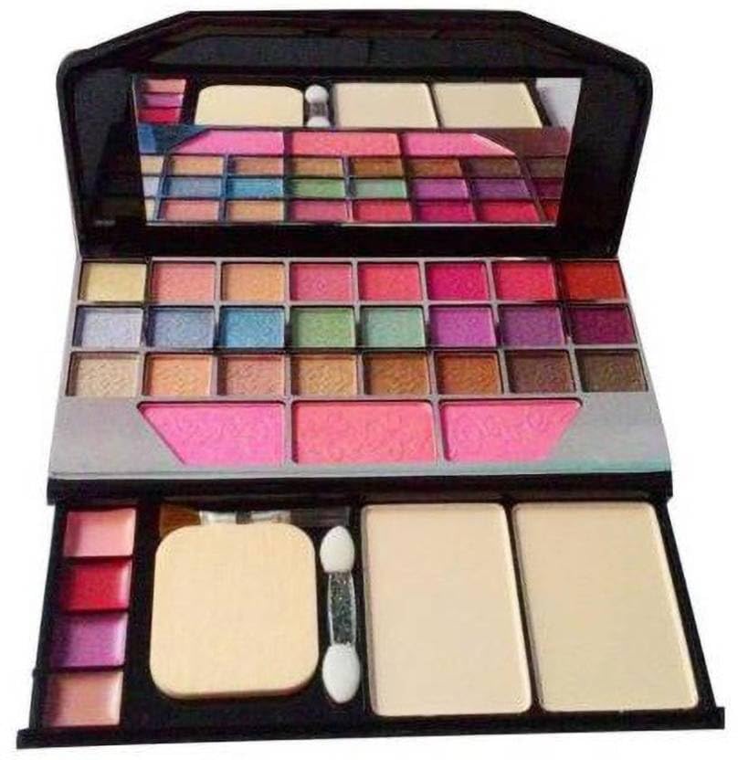 GELATO BEAUTY Professional Makeup Kit - Matte & Shimmery Eyeshadow Palette with Multicolor Shades | Perfect for Everyday Wear, Party & Special Occasion Makeup Looks