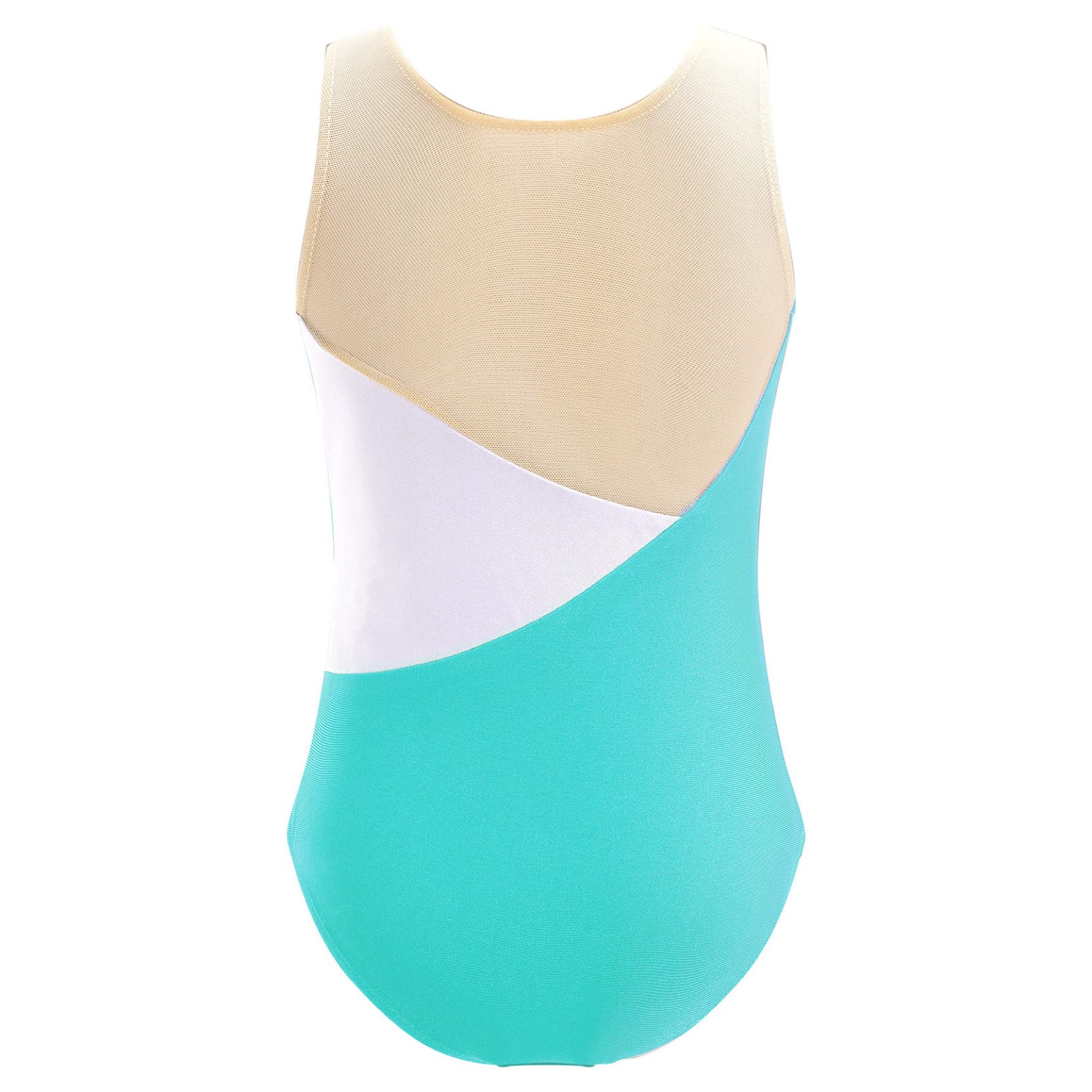 Sparkly Gymnastics Leotards for Girls - Glitter One-Piece Ballet Dancewear, Tumbling Outfits for Performance & Competition | Perfect for Ballet Class, Gymnastics Training & Dance Recitals