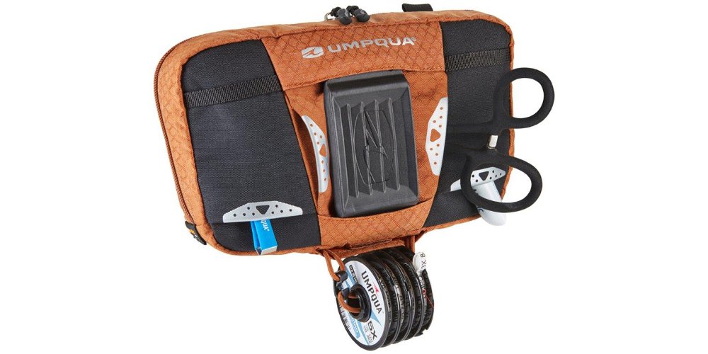 Umpqua ZeroSweep Wader Chest Pack - Waterproof Fly Fishing Gear for Trout & Salmon - Perfect for Streams, Rivers & Wading Trips