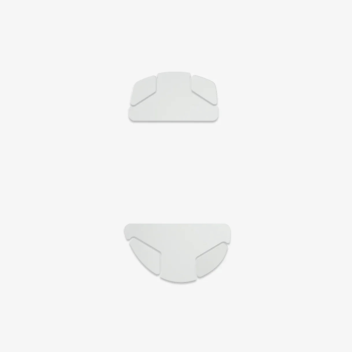 G Skates Premium Mouse Feet - Ultra Smooth PTFE Glides for Gaming & Office Mice - Perfect for FPS, MOBA & Productivity Use