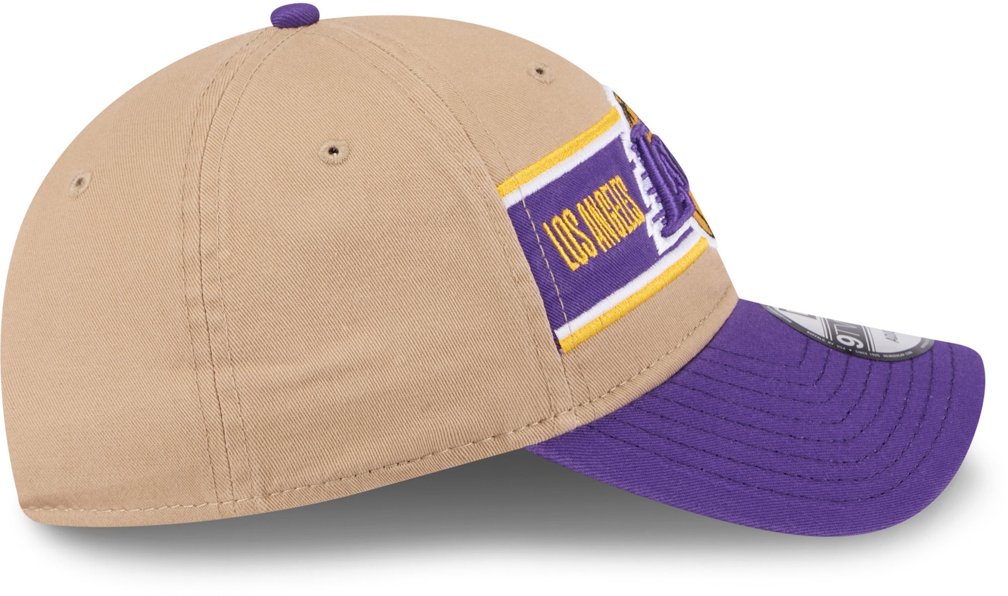 Los Angeles Lakers New Era 9Twenty NBA 2024 Draft Snapback Cap - Official Team Logo Adjustable Hat for Basketball Fans & Streetwear Fashion