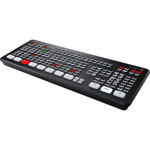 Blackmagic ATEM Mini Extreme ISO Live Streaming Switcher - Professional 4K HDMI Video Mixer for YouTube, Twitch, Gaming & Church Broadcasts