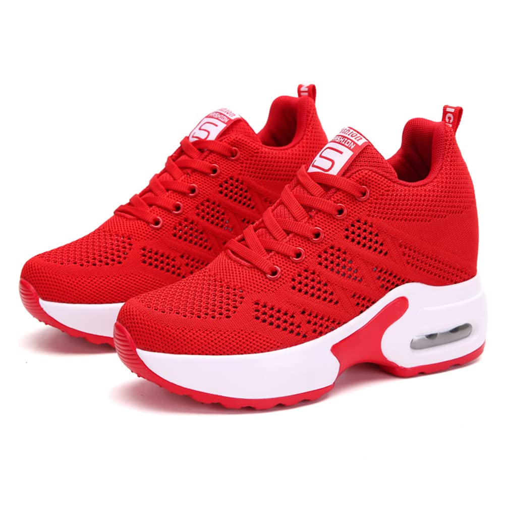 Women's Breathable Mesh Walking Shoes - Lightweight Casual Running Jogging Sneakers for Tennis, Work & Everyday Wear | Perfect for Gym, Travel & Outdoor Activities