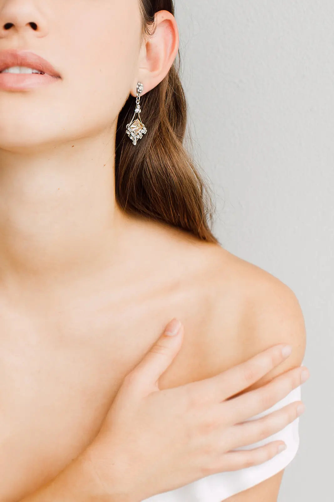 Paulette Earrings for Women - Elegant Dangle Drop Earrings for Party, Wedding & Everyday Wear | Hypoallergenic & Lightweight Fashion Jewelry