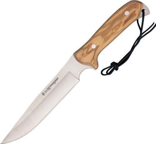 Nieto Fixed Blade Hunting Knife - High Carbon Stainless Steel Outdoor Camping Knife for Survival, Bushcraft & Hunting | Perfect for Camping, Hiking & Wilderness Adventures