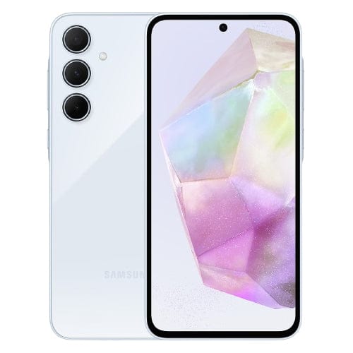 Samsung Galaxy A35 5G Smartphone (Dual SIM, 8GB RAM, 256GB Storage) - Premium Android Phone for Streaming, Gaming & Productivity