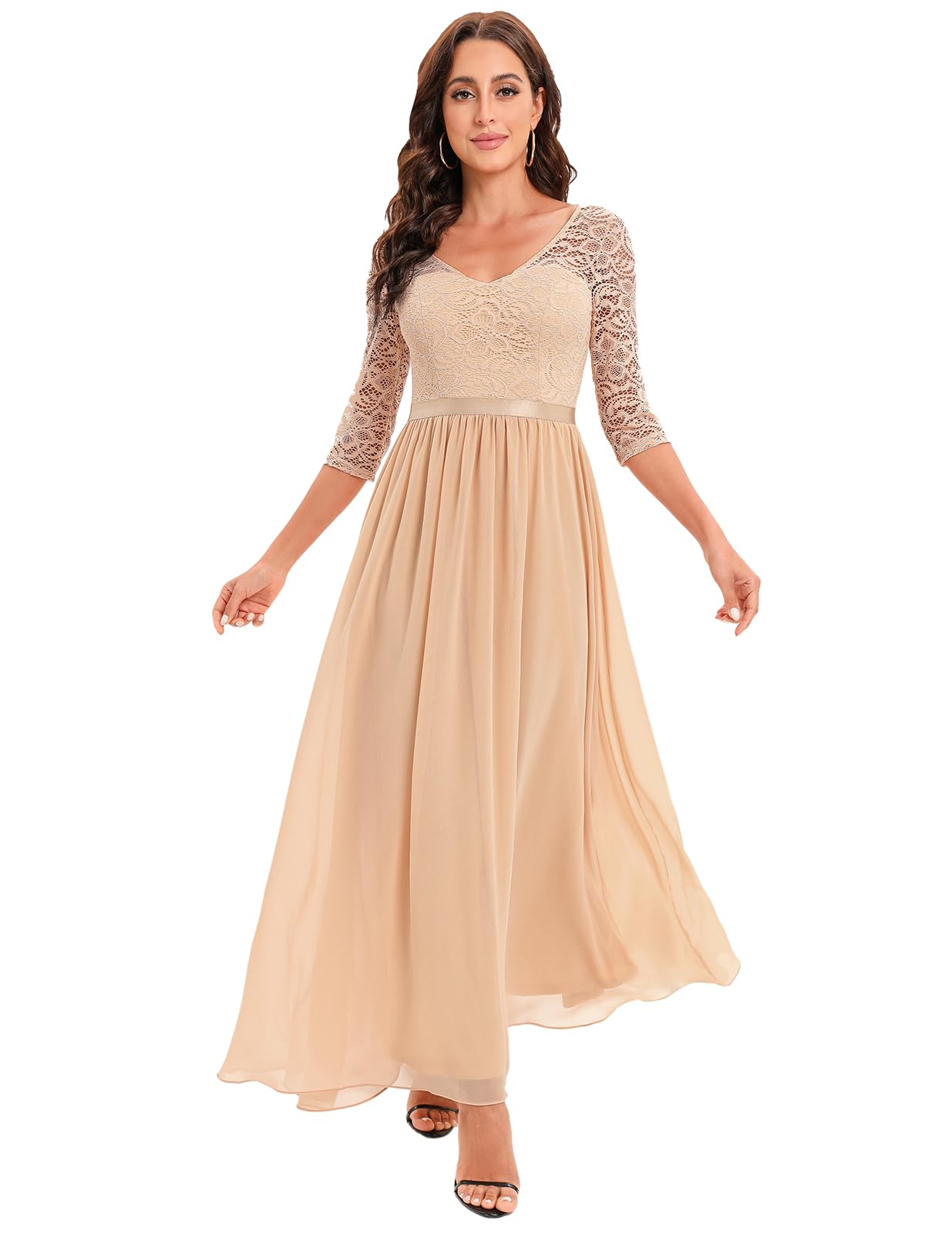 DRESSTELLS Women's Formal Dresses 2024 | Wedding Guest Dress, Cocktail Dress & Long Prom Gown | Perfect for Weddings, Parties & Special Occasions