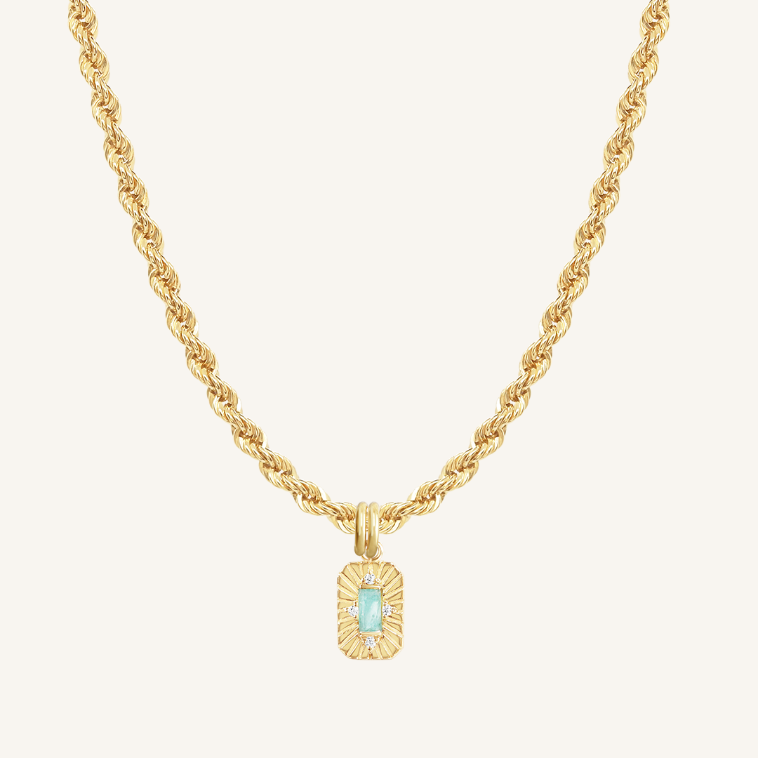 Providence Charm Necklace - Elegant Silver Pendant Jewelry for Women | Perfect Gift for Birthday, Anniversary & Special Occasions