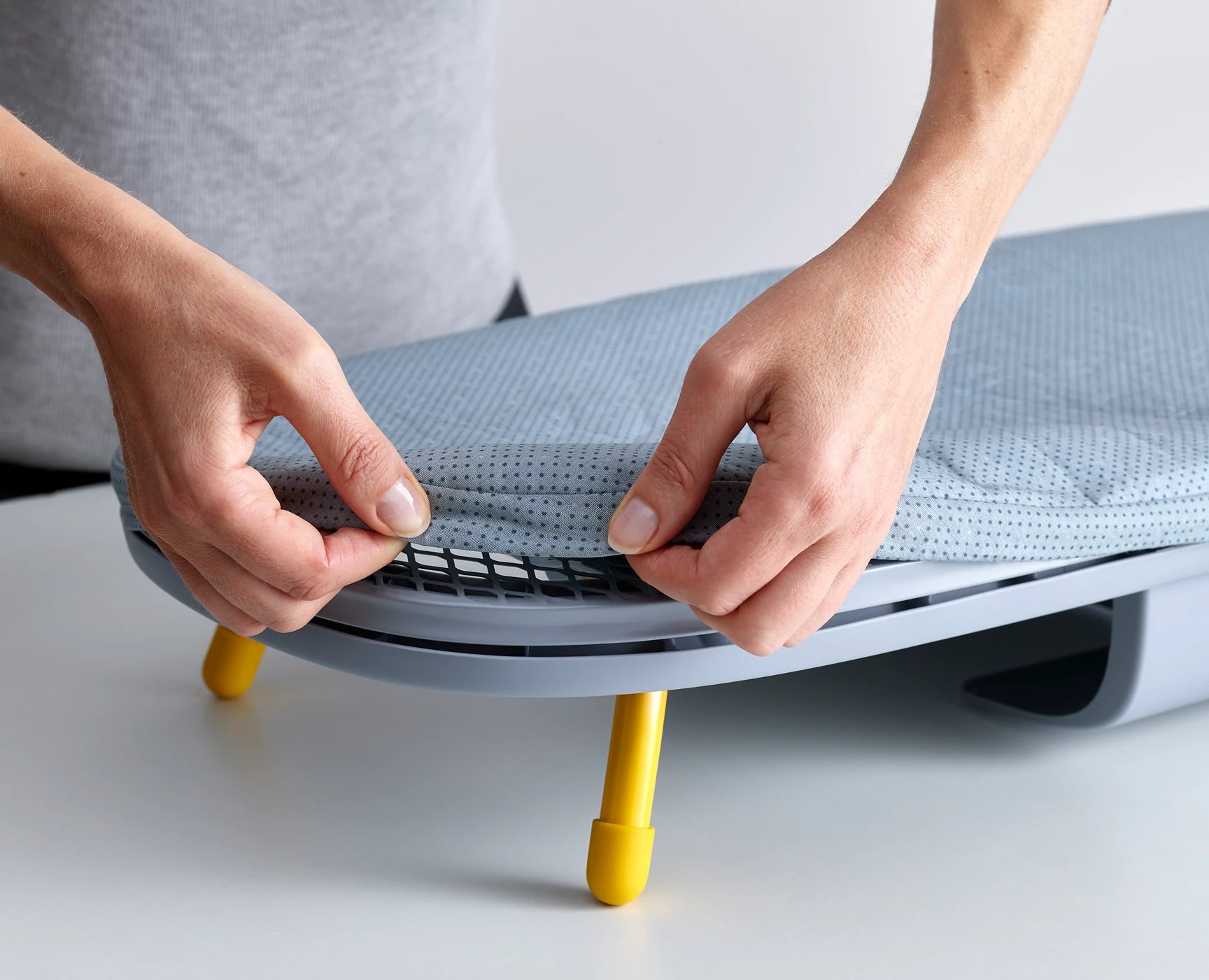 Portable Foldable Ironing Board for Travel & Home Use - Compact & Lightweight Mini Ironing Board for Clothes Wrinkle Removal - Perfect for Small Spaces, Dorms, Apartments & On-the-Go