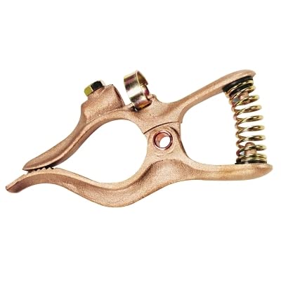 Tweco 358-9255-1120 Roto-Work Clamp - Heavy Duty Welding Ground Clamp for MIG & TIG - Perfect for Automotive, Construction & Metal Fabrication