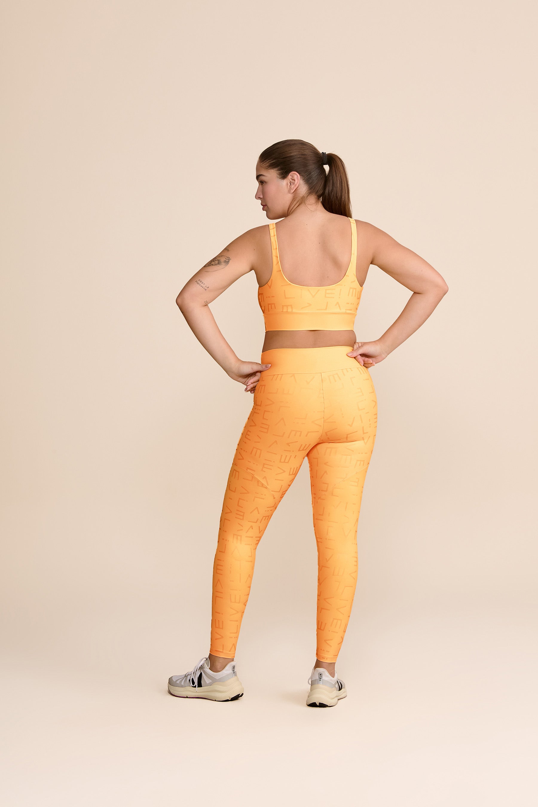 Hydefit® Adaptiv Icon Leggings - High Waisted Yoga Pants for Women, Tummy Control Workout Leggings with 4-Way Stretch - Perfect for Yoga, Gym, Running & Lounge Wear