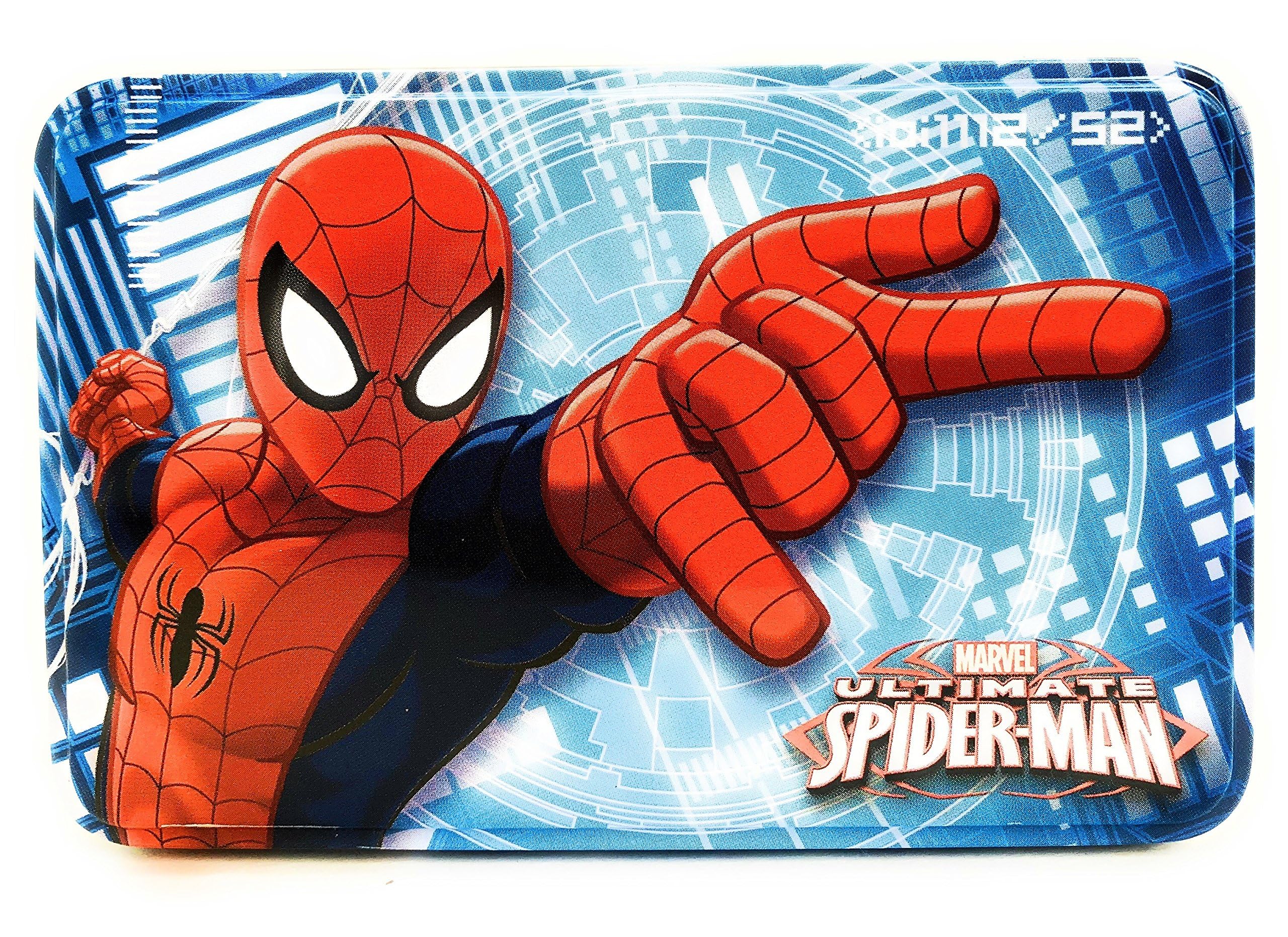 Marvel Spider-Man 2-Piece Gift Set with Collectible Tin Box - Perfect for Birthday Gifts, Christmas Presents & Superhero Fans