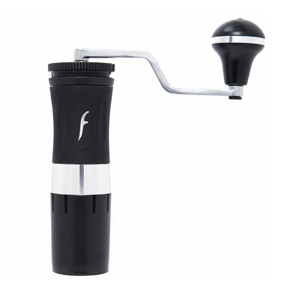 Premium Flair Royal Manual Coffee Grinder - Adjustable Ceramic Burr for Espresso, French Press, Pour Over & Cold Brew - Portable Hand Crank Coffee Mill for Home, Office & Travel Use