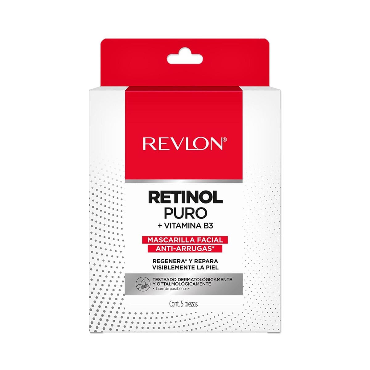 Revlon Pure Retinol Facial Mask - Anti-Aging & Skin Renewal Treatment for Glowing Skin | Perfect for Nighttime Skincare Routine & Spa Days