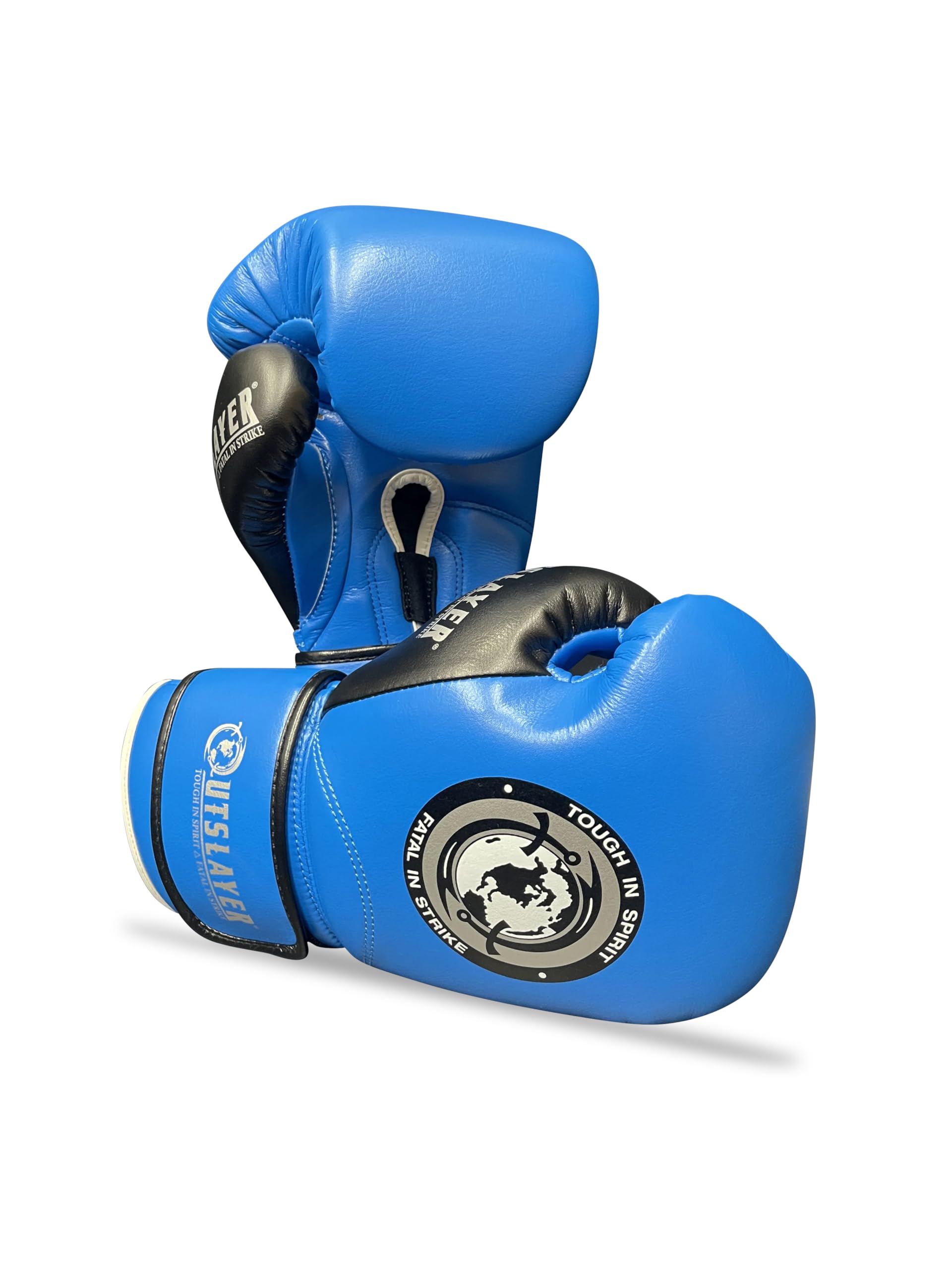 ON1 Professional Boxing Training Gloves for Men & Women - Premium Leather Sparring Gloves for MMA, Kickboxing & Fitness Workouts - Ideal for Gym, Home Training & Martial Arts Practice