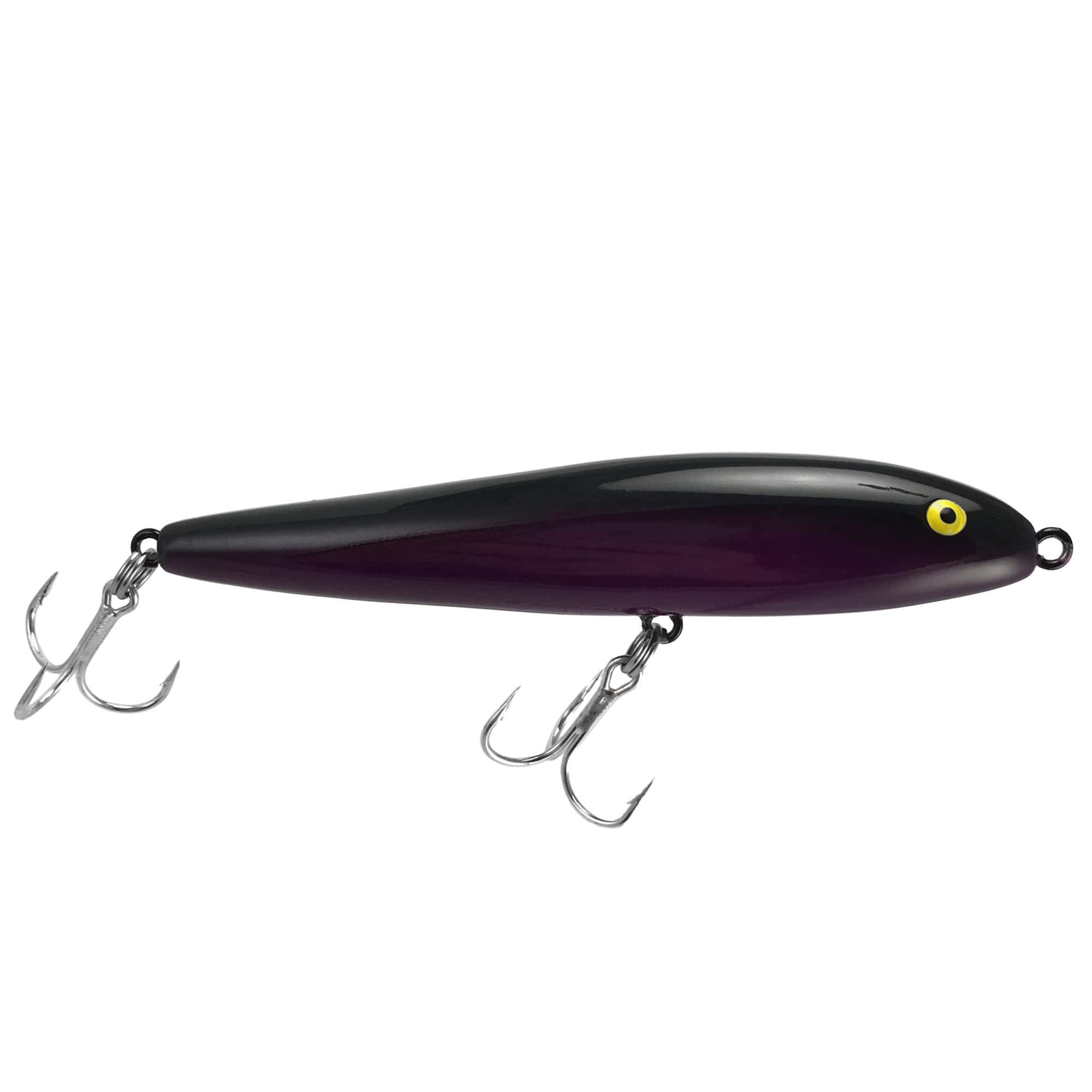 Rebel Jumpin Minnow Topwater Fishing Lure - Bass Trout Saltwater Fishing Bait - Perfect for Freshwater & Saltwater Anglers