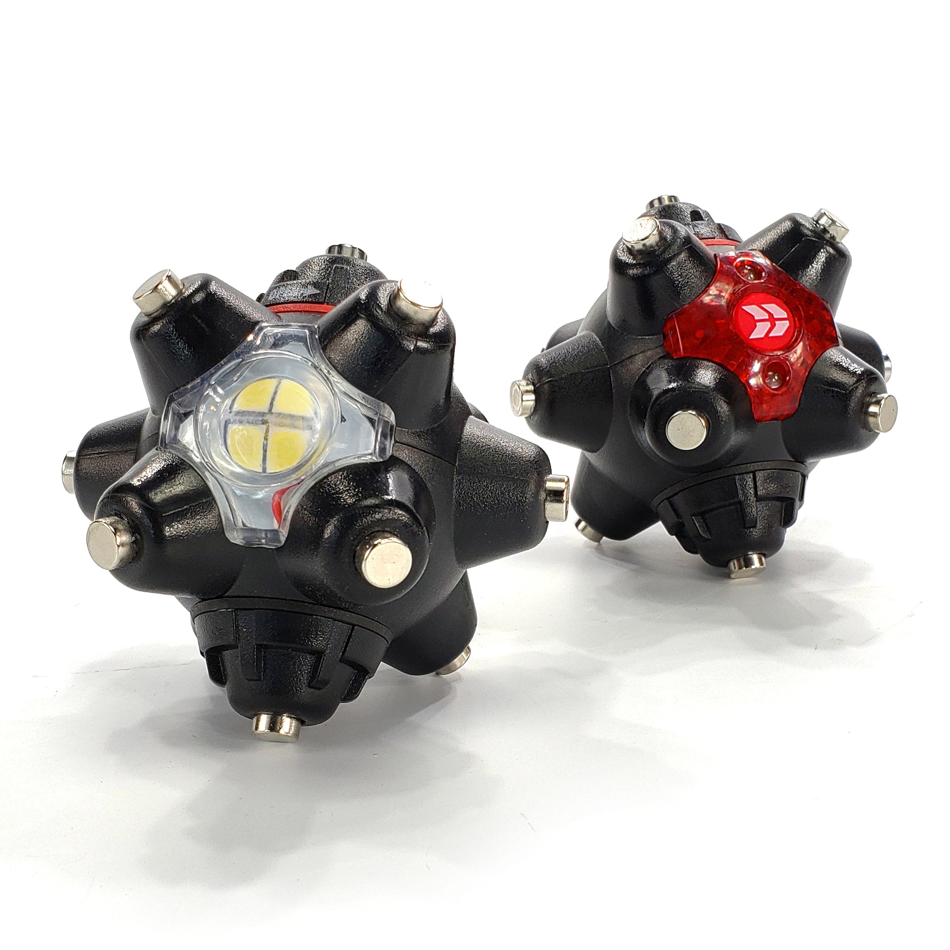 Professional Magnetic Flashlight - Hands Free Lighting for Mining, Camping & Emergency Use - Unboxed High Power LED Torch