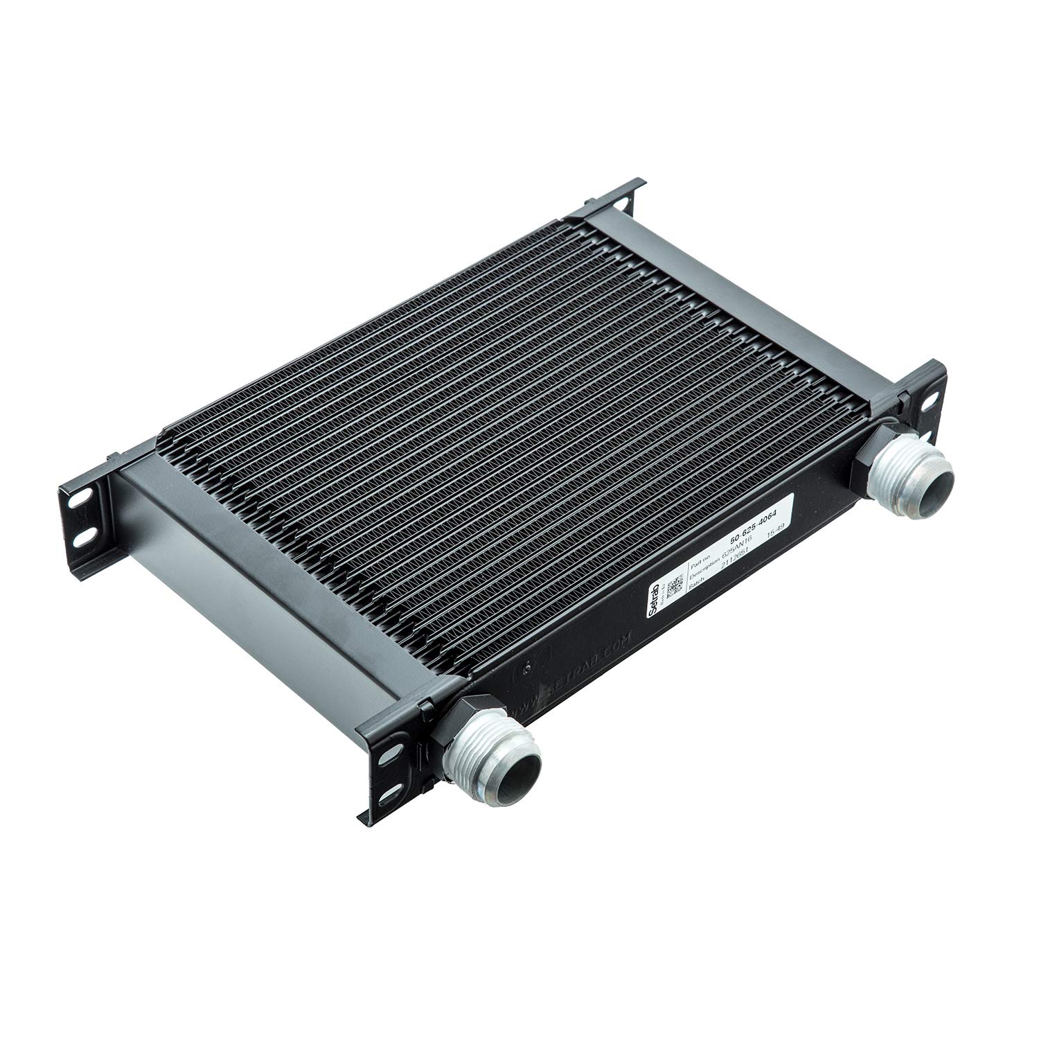 High-Performance 6 Series ProLine Engine Oil Cooler - 25 Row with AN16 Ports for Enhanced Engine Cooling | Ideal for Racing, Towing & High-Performance Vehicles