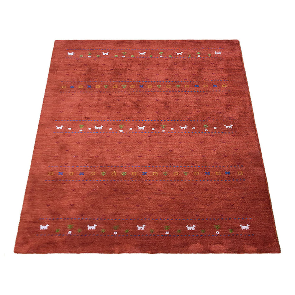 Handmade Classic Hand Knotted Wool Rug - Traditional Persian Style Area Rug for Living Room, Bedroom & Dining Room Decor