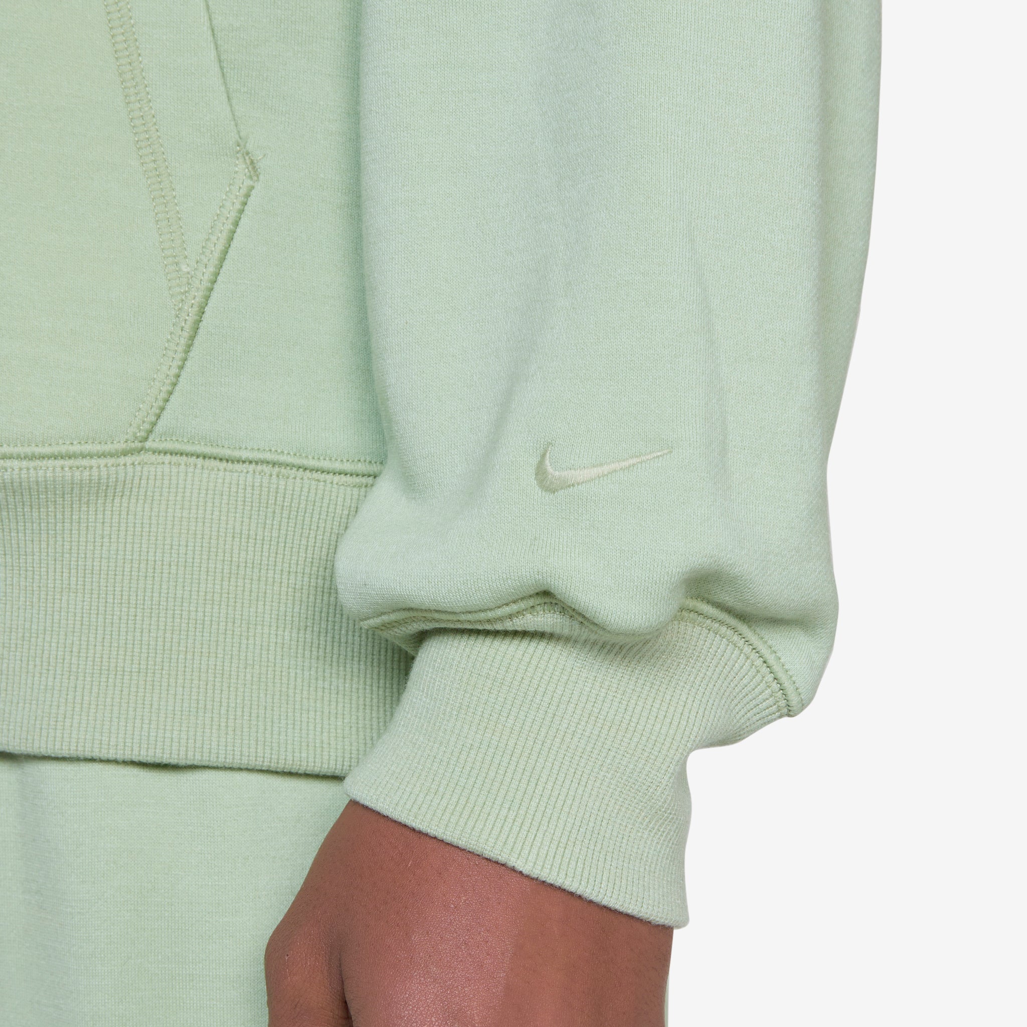 Nike Wool Classics Hoodie Honeydew - Warm & Stylish Men's Pullover for Casual Wear & Outdoor Activities