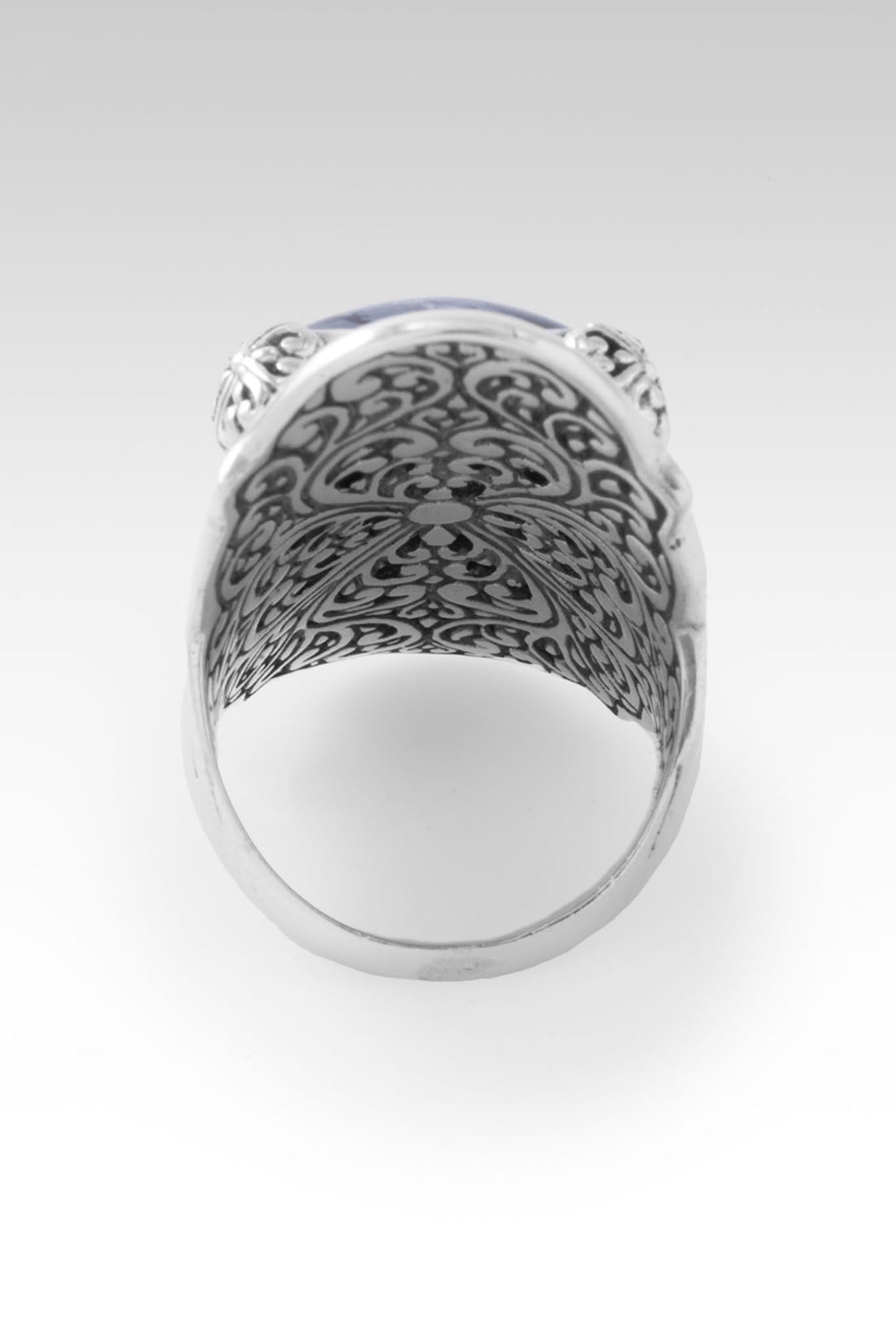 How Great Thou Art Ring™ in Snowflake Obsidian - Elegant Spiritual Jewelry for Women, Perfect for Gifts, Meditation & Special Occasions