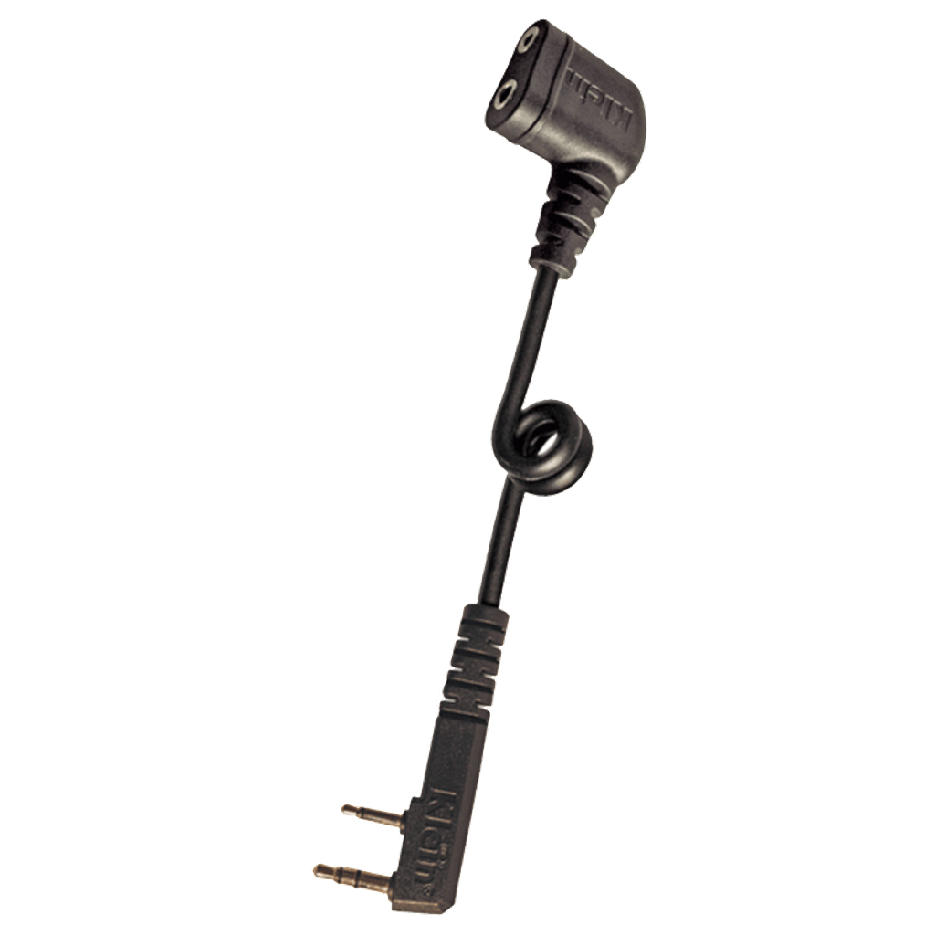 Klein Kenwood K1 Male to Female Adapter - Compatible with Kenwood Radios, Two-Way Radios & Walkie Talkies for Seamless Communication