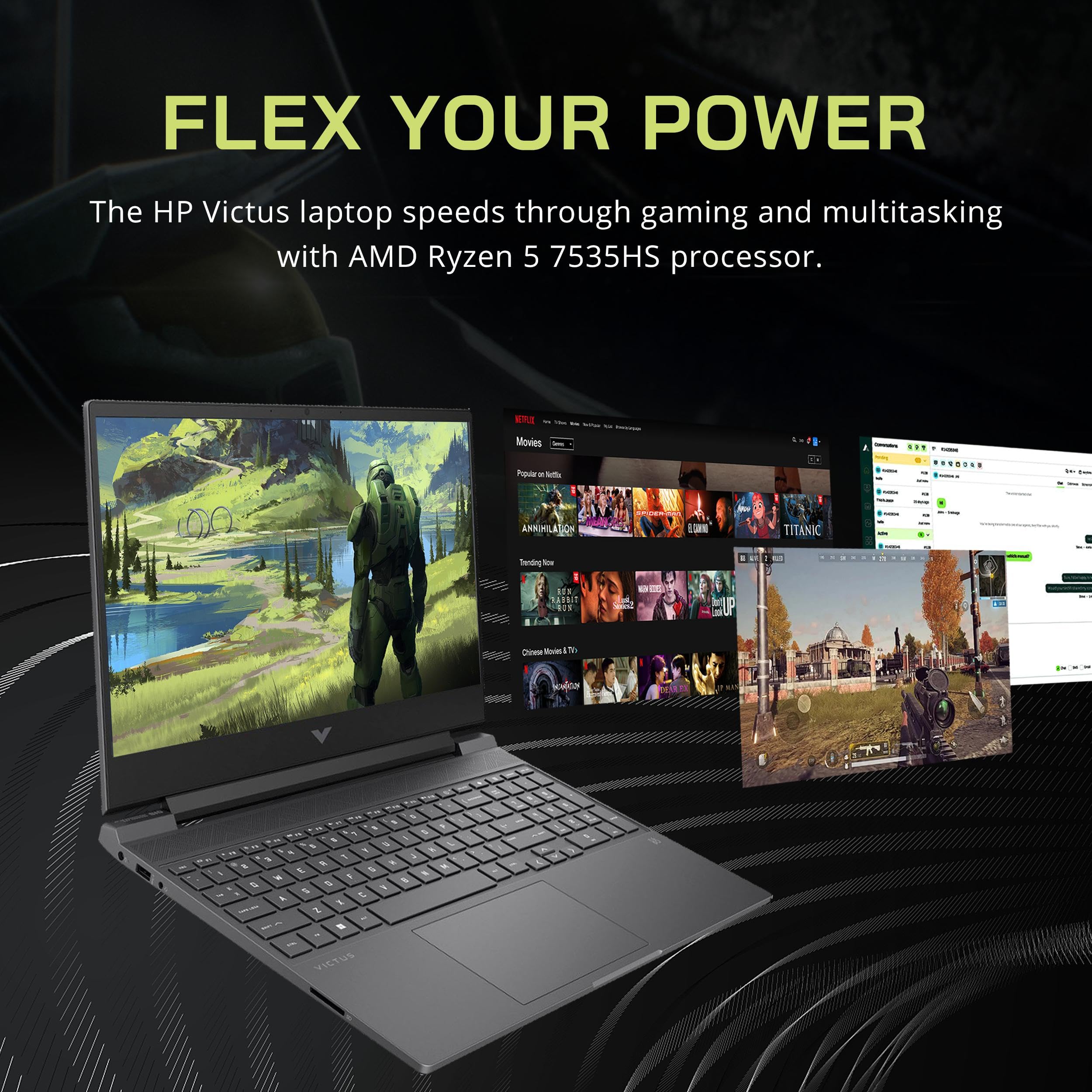 HP Victus 15.6