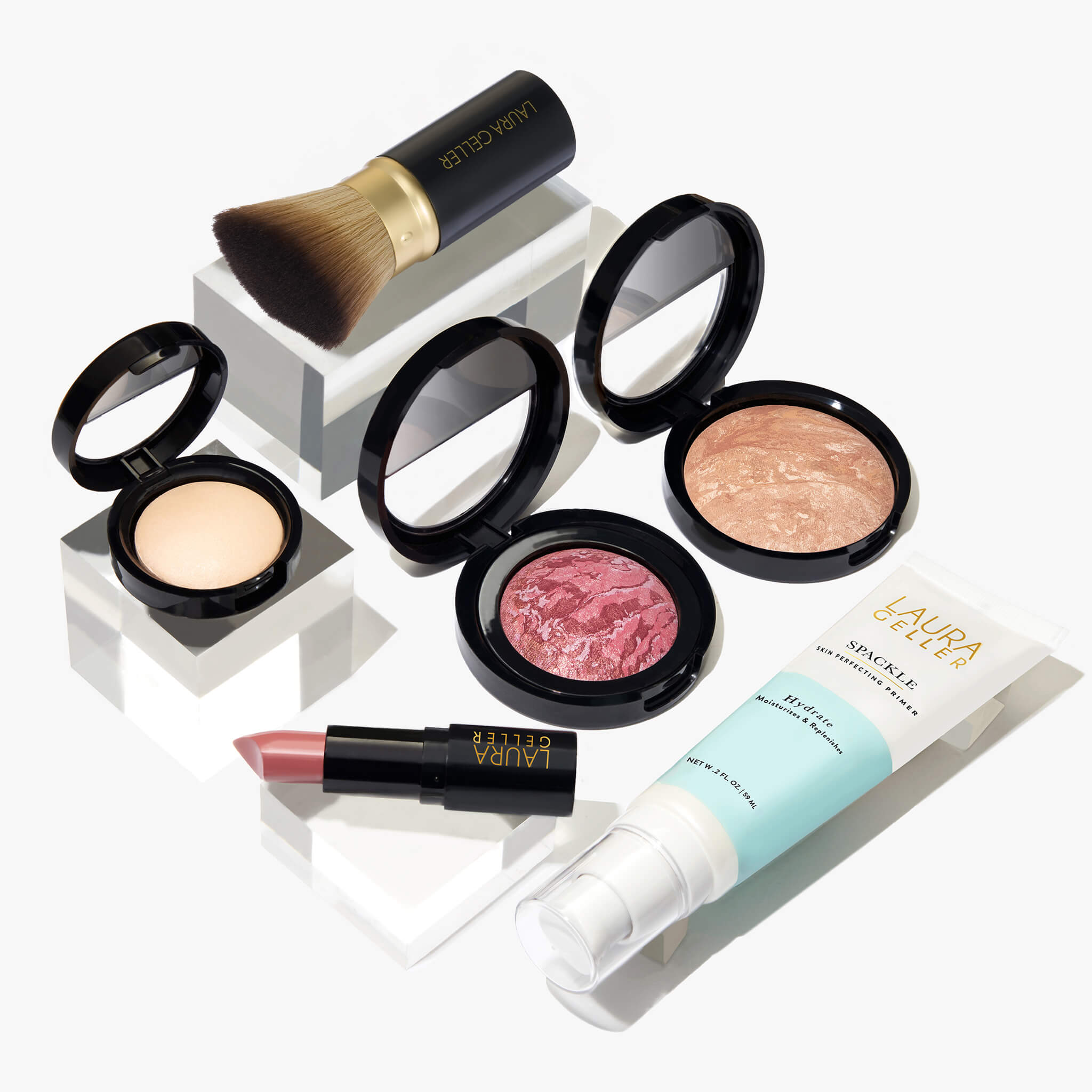 Cult Classics Full Face Makeup Kit (6 PC) - Complete Cosmetic Set for Flawless Beauty & Party Looks