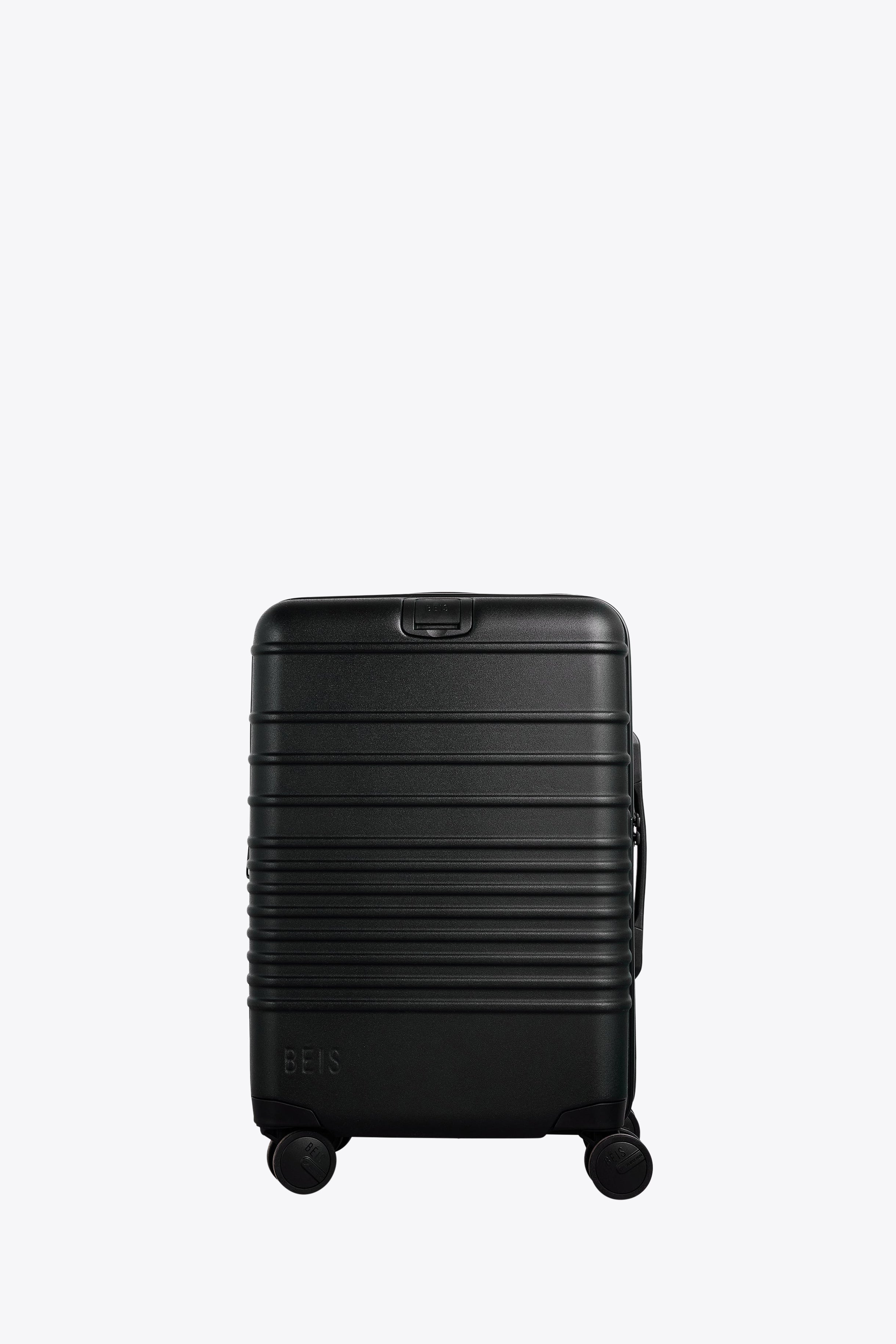 Best Black Carry On Roller Luggage - Lightweight & Durable Suitcase for Air Travel, Business Trips & Weekend Getaways