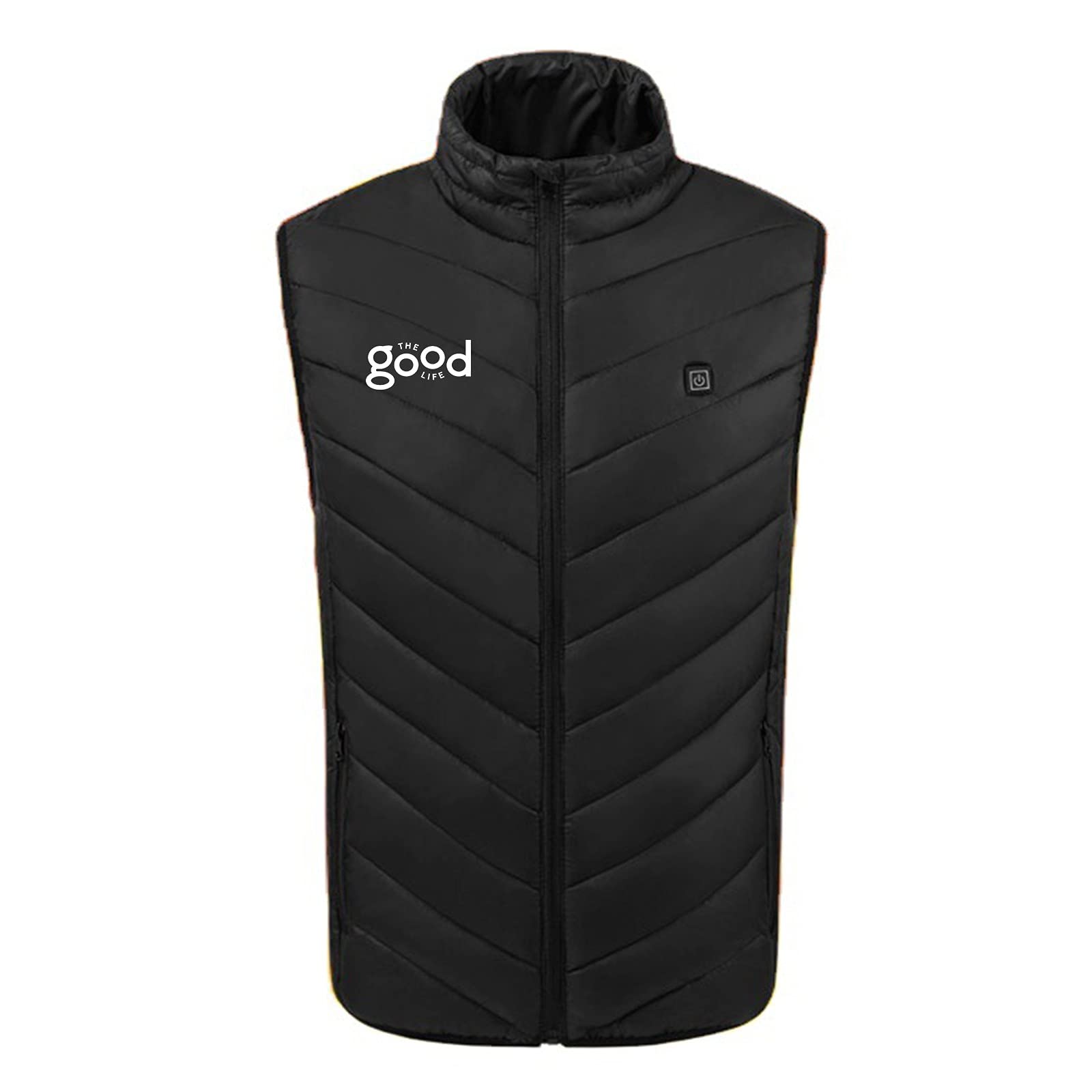 Lightweight USB Heated Vest for Women - Electric Heating Jacket with USB Charging for Outdoor Activities, Winter Sports & Cold Weather (Batteries Not Included)