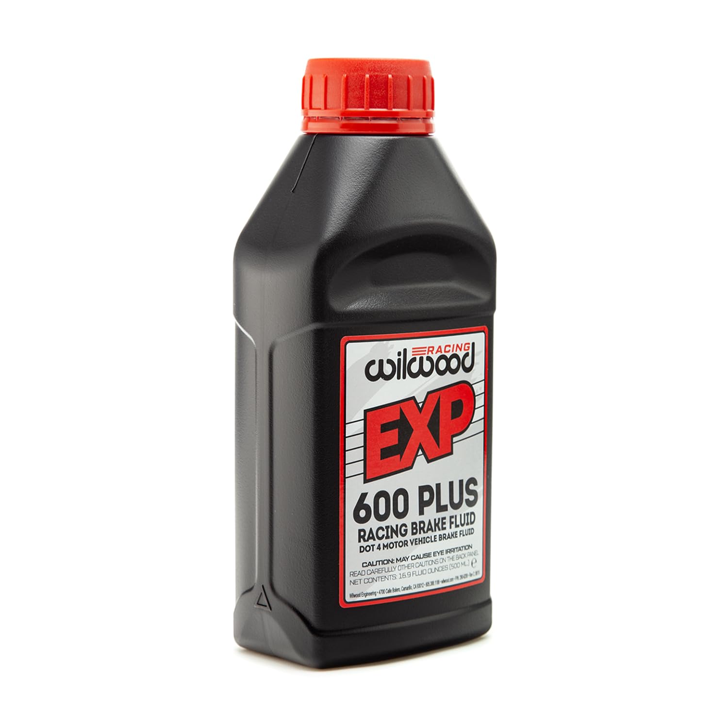 EXP 600 Plus High Performance Racing Brake Fluid - 6 Pack (500ml Each) for Track, Street & Off-Road Vehicles - DOT 4 Synthetic Formula for Extreme Conditions