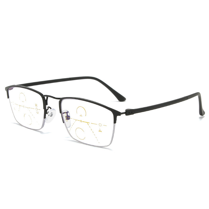 Ultra Lightweight Frameless Blue Light Blocking Reading Glasses for Computer Work, Gaming & Night Reading - Anti-Eye Strain & Fatigue Relief