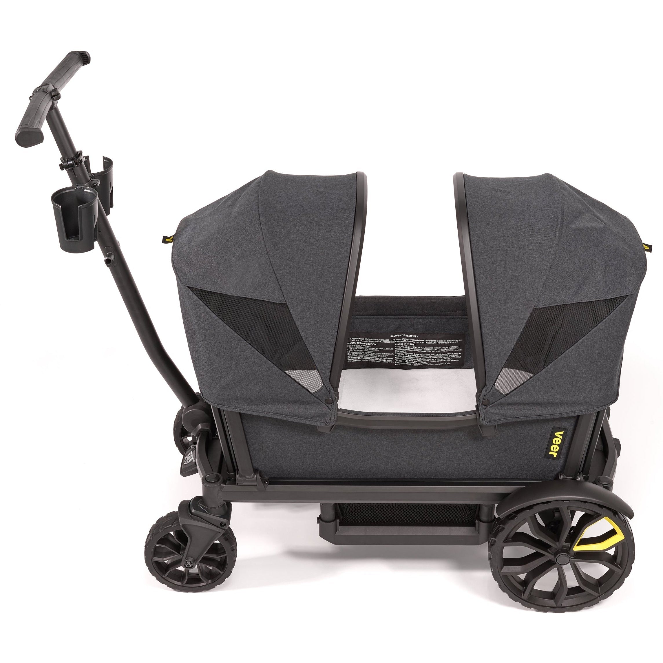 Veer Cruiser XL Nap System - Portable Baby Travel Bed for Infants & Toddlers - Lightweight, Compact & Easy to Set Up - Perfect for Road Trips, Air Travel, Camping & Daycare Naps