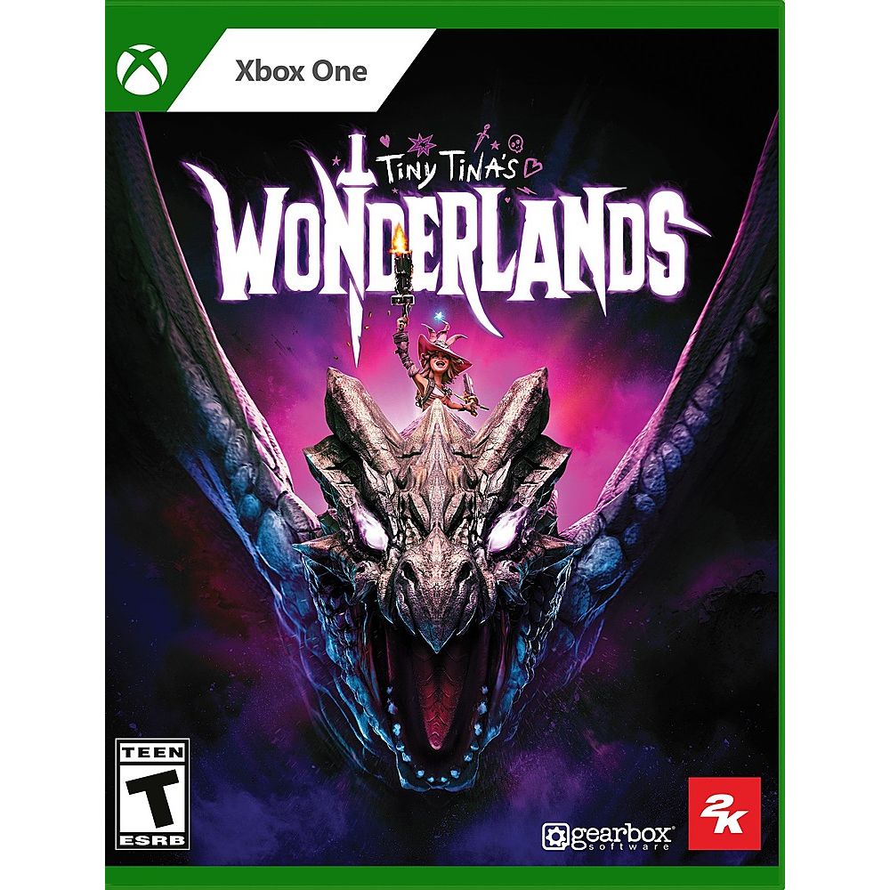 Tiny Tina's Wonderlands 2K Game for Xbox One - Fantasy Adventure RPG for Epic Gaming Sessions