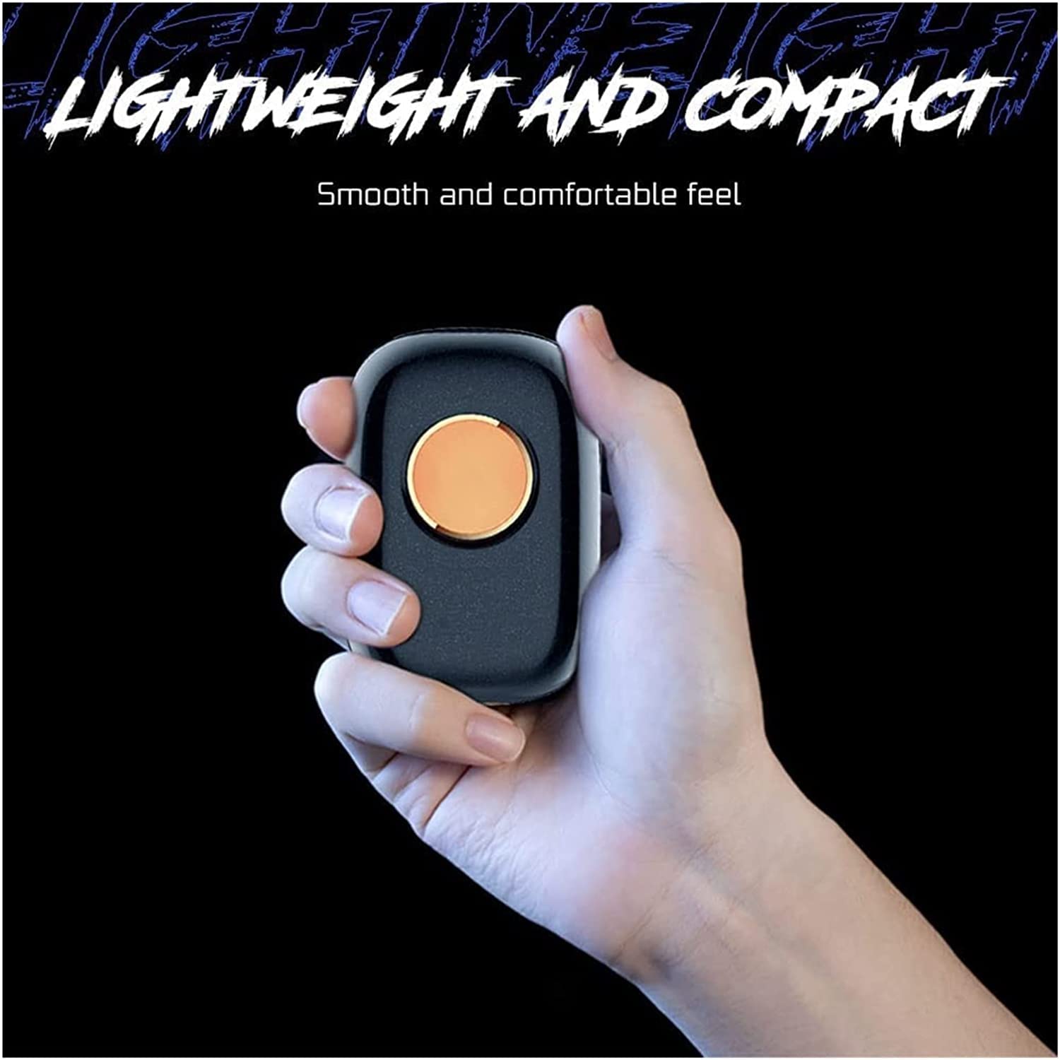 2023 Upgraded Portable Electric Razor for Men - Rechargeable Travel Shaver, Waterproof Mini Shaver with Precision Blades for Face & Beard Grooming | Perfect for Business Trips, Gym Bags & Daily Commute (Black)