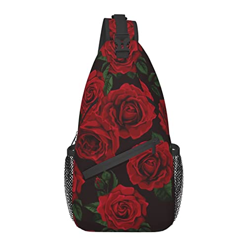 Rose Red Flower